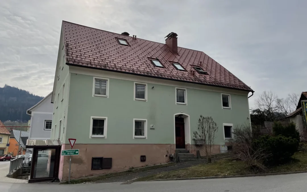 KINDBERG – ZENTRAL gelegenes Zinshaus mit guter RENDITE zu VERKAUFEN