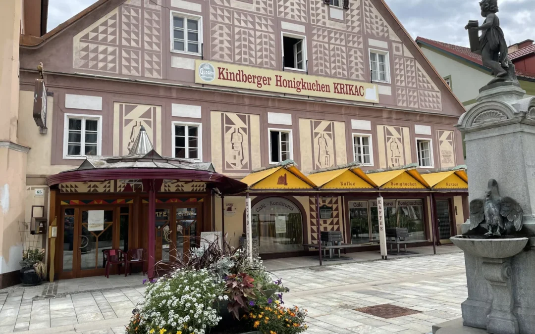 TRADITIONSHAUS im ZENTRUM von KINDBERG zu VERKAUFEN